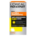 3x L'Oréal Men Expert Hydra Energetic SPF 15 Gezichtscrème 50 ml
