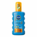 6x Nivea Sun Protect&Bronze Zonnespray SPF 20 200 ml