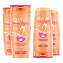 L'Oréal Elvive Dream Lengths - Shampoo 2x 250 ml&Conditioner 2x 200 ml - Pakket