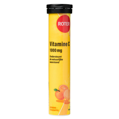 3x Roter Vitamine C Bruis 1000 mg 20 bruistabletten