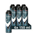 Rexona Men Advanced Protection anti-transpirant spray Invisible Ice - 6 x 150 ml