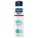 3x Sanex Deodorant Spray Men Sensitive 200 ml