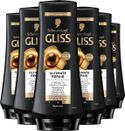 Gliss - Ultimate Repair - Conditioner - Haarverzorging  - 6x 200 ml