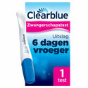 Clearblue Zwangerschapstest Ultravroeg - 6 stuks