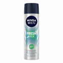 6x Nivea Men Anti-Transpirant Spray Frech Kick 150 ml