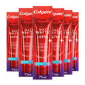 6x Colgate Tandpasta Max White Ultra Freshness Pearls 75 ml