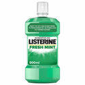 3x Listerine Mondwater Fresh Mint 500 ml