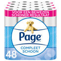 Page Compleet Schoon 2-laags toiletpapier - 48 rollen