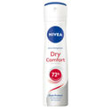 6x Nivea Deodorant Spray Dry Comfort 150 ml