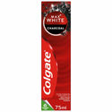 6x Colgate Max White Tandpasta Charcoal 75 ml