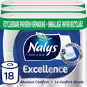 Nalys Excellence 5-laags toiletpapier - 18 rollen