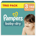 Pampers Baby Dry  luiers maat 3 - 162 stuks