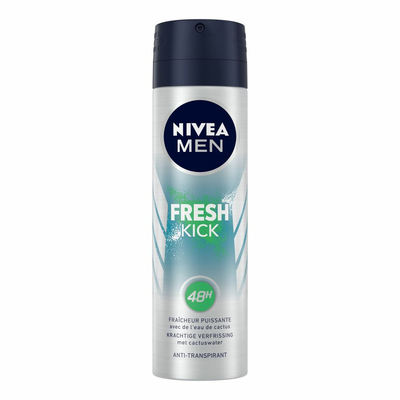 3x Nivea Men Anti-Transpirant Spray Frech Kick 150 ml