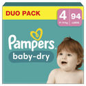Pampers Baby Dry  luiers maat 4 - 94 stuks