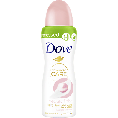 Dove Deodorant Spray Beauty Finish 100 ml