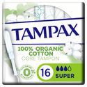 3x Tampax Tampons Cotton Protection Super 16 stuks