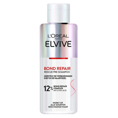 L'Oréal Paris Elvive Bond Repair Pre-Shampoo - Beschadigd Haar - 6 x 200ml