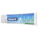 6x Oral-B Tandpasta 1-2-3 Frisse mint 75 ml
