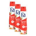3x Fa Deodorant Spray Paradise Moments 150 ml