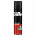 6x Gillette Basic Regular Scheergel 200 ml