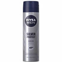 NIVEA MEN Silver Protect deodorant spray - 6 x 150 ml - voordeelverpakking