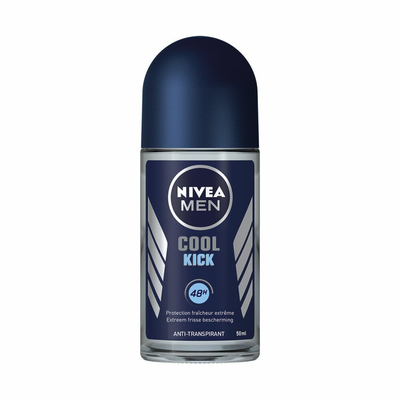 3x Nivea Men Deodorant Roller Cool Kick 50 ml