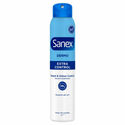 3x Sanex Deodorant Spray Dermo Extra Control 200 ml