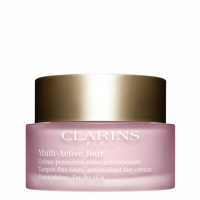 Clarins Multi-Active Jour Dagcrème Droge Huid - 50 ml - dagcrème