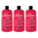 3x Treaclemoon Bad en Douchegel Wild Cherry Magic 500 ml