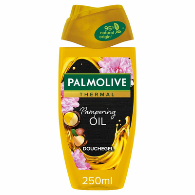 3x Palmolive Thermal Spa Pampering Oil Douchegel 250 ml