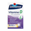 2x Davitamon Vitamine D Volwassenen 75 smelttabletten