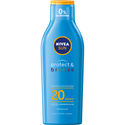 Nivea Sun Protect&Bronze Zonnebrand Melk SPF20 - 2 x 200 ml