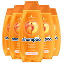 5x Schwarzkopf Perzik Shampoo 400 ml