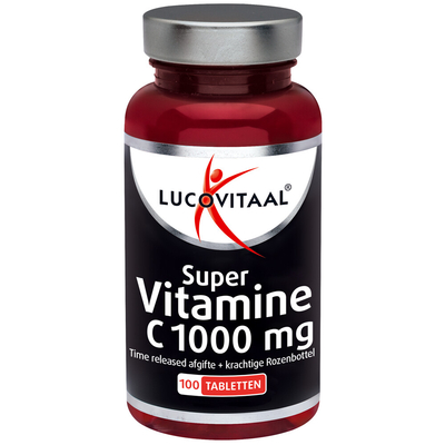 3x Lucovitaal Vitamine C 1000 100 tabletten
