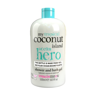 6x Treaclemoon Bad en Douchegel My Coconut Island 500 ml