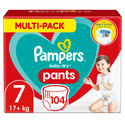 Pampers Baby Dry Pants  luierbroekjes maat 7 - 104 stuks