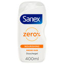 3x Sanex Douchegel Zero% Dry Skin 400 ml