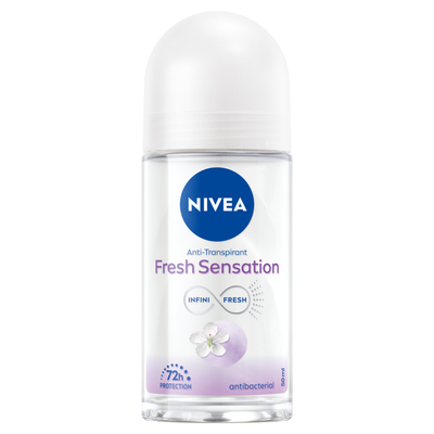 3x Nivea Deodorant Roller Fresh Sensation 50 ml