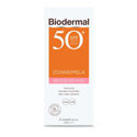 3x Biodermal Gevoelige Huid Zonnemelk SPF 50+ 200 ml