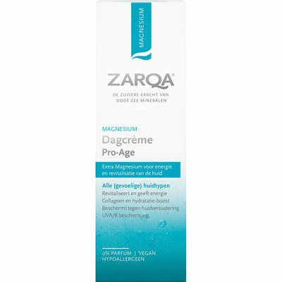 3x Zarqa Dagcreme Pro-age Magnesium 50 ml