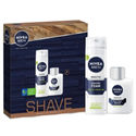 Nivea Men Shave Duo Sensitive Shaving Foam 200 ml + Post Shave Balm 100 ml 1 set