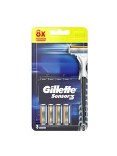 Gillette Sensor 3 scheermesjes - 8 stuks
