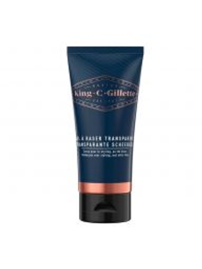 Gillette King C Transparante Scheergel - 150ml 