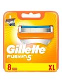 Gillette Fusion scheermesjes - 8 stuks