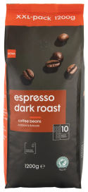 HEMA Koffiebonen Dark Roast Espresso - 1200 gram