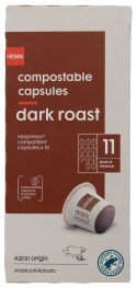 HEMA dark roast - 10 koffiecups