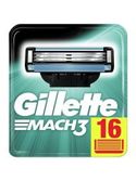 Gillette Mach 3 scheermesjes - 16 stuks