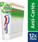 Aquafresh Anti Cariës tandpasta - 12 x 75 ml