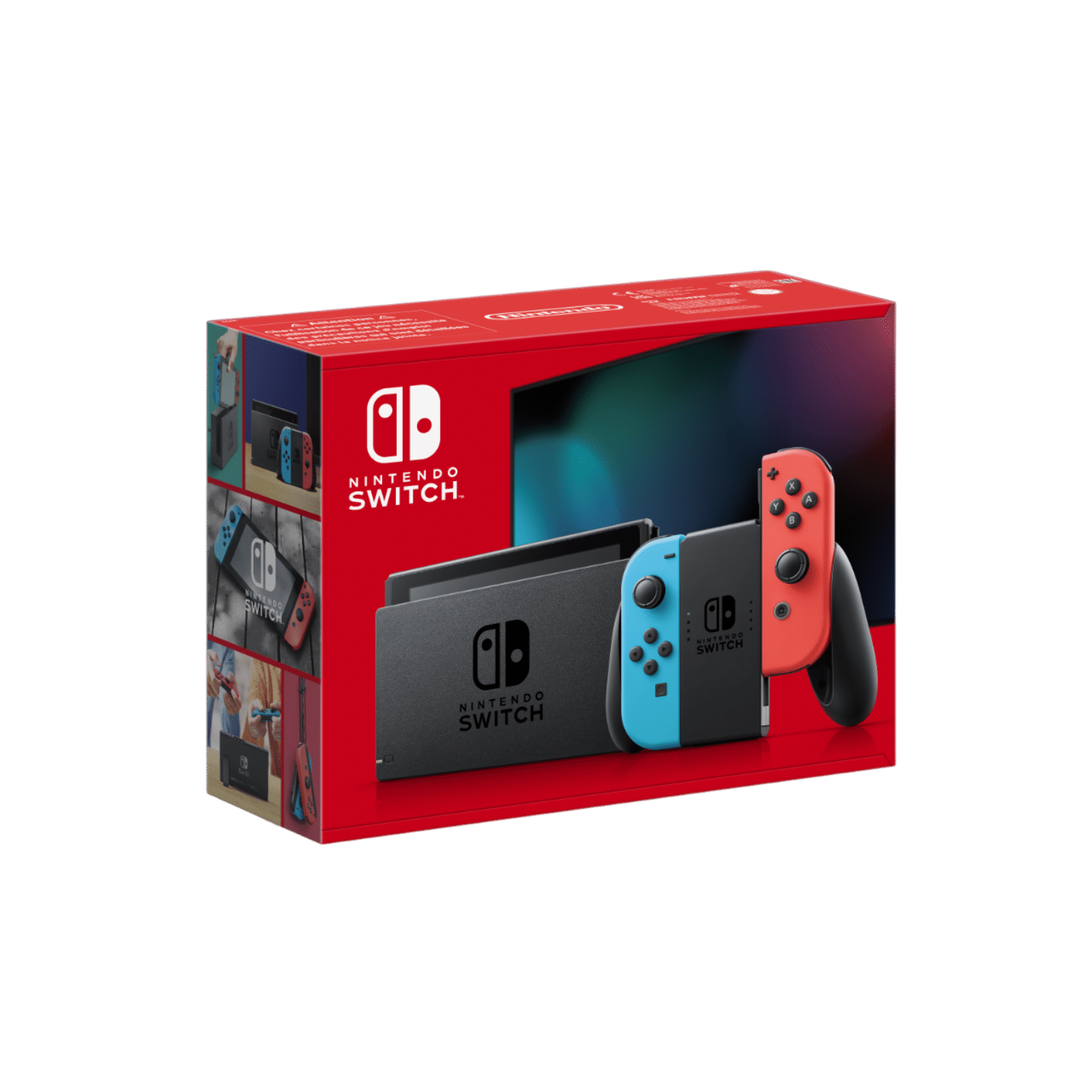 Nintendo Switch Switch - Rood/blauw