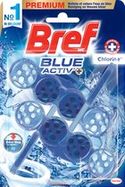 Bref Power Blue Active Toiletblok - Chlorine- WC Blokjes Voordeelverpakking - 10 x 2 Stuks